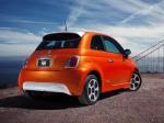 Fiat 500e 2013 года